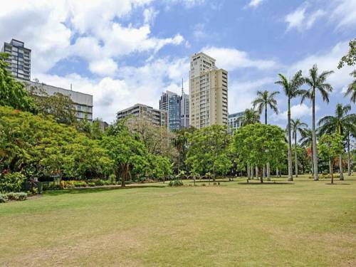 The Gardens Apartments 브리즈번 외부 사진