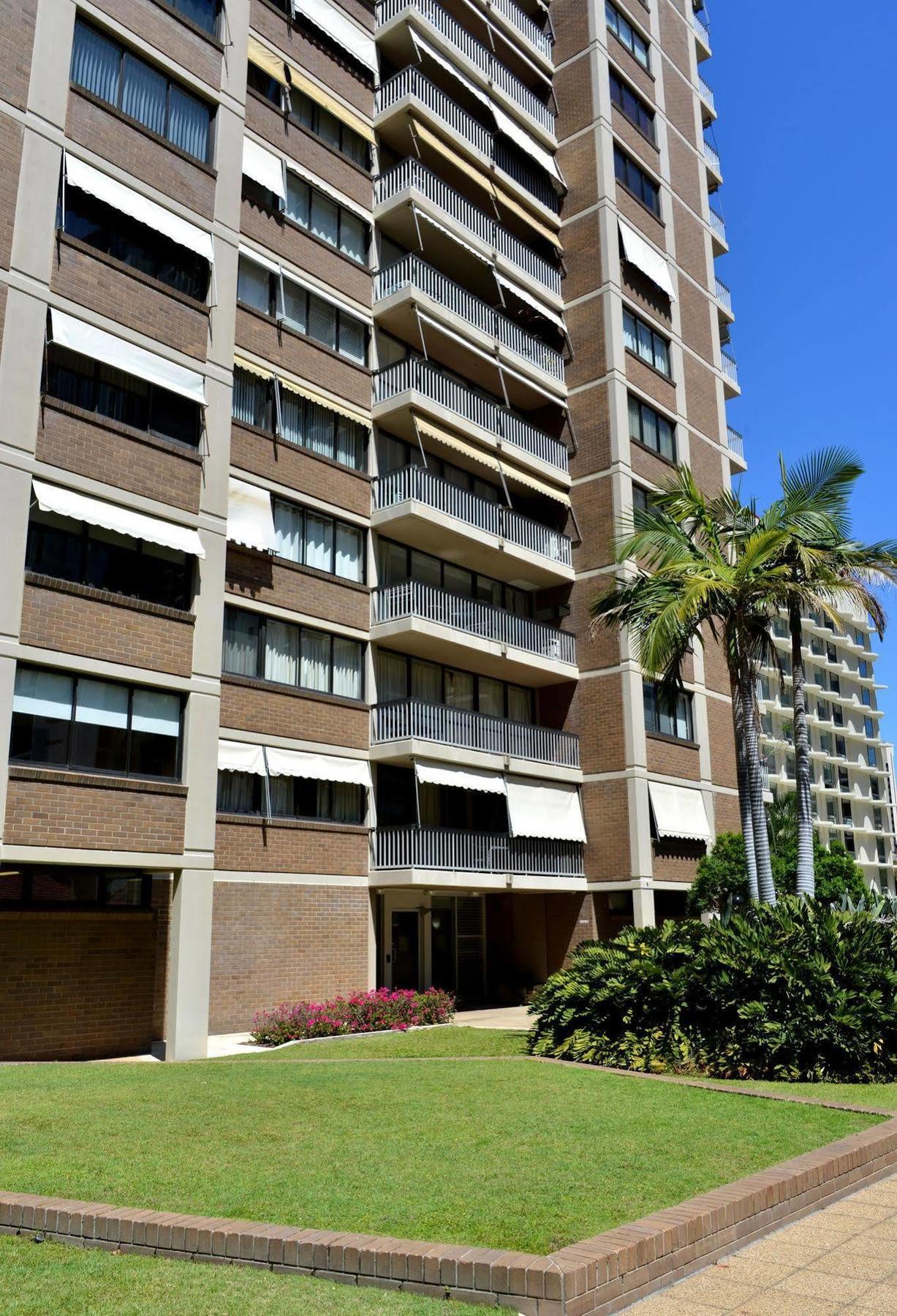 The Gardens Apartments 브리즈번 외부 사진