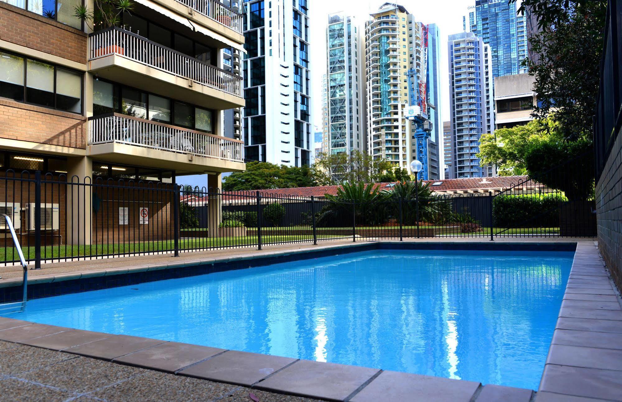 The Gardens Apartments 브리즈번 외부 사진