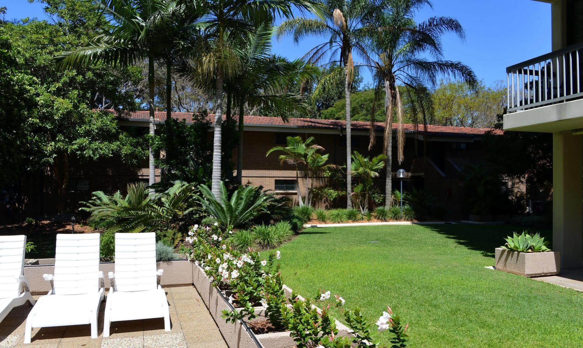 The Gardens Apartments 브리즈번 외부 사진